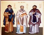 Kyrill, Benedikt, Methodius