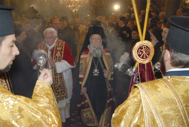 Abendgottesdienst im Ökumenischen Patriarchat