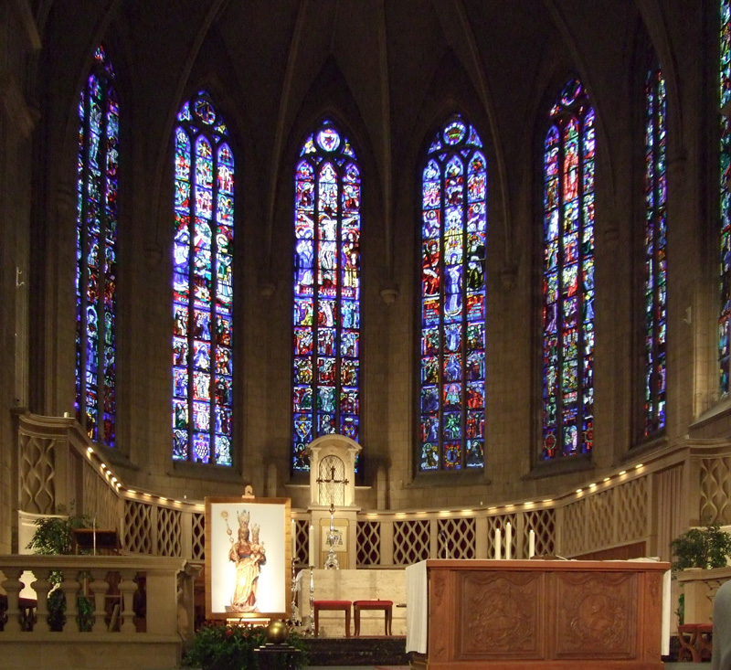 Chorraum der Kathedrale