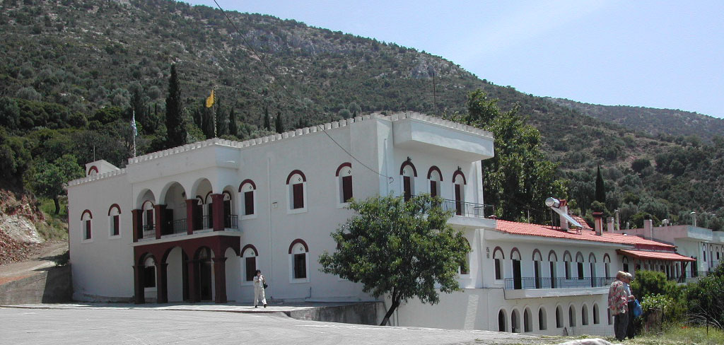 Das Kloster Agios Nikolaos
