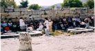 Auf der Agora in Alt-Korinth