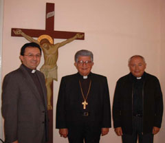 Den Festgottesdienst unseres 10.Patronatsfests hielt S.E. Erzbischof Paul Tabet, Apostolischer Nuntius in Griechenland
