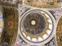 Maria Maggiore - Kuppel Cappella Paolina