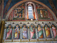 Papstkapelle Sancta Sanctorum