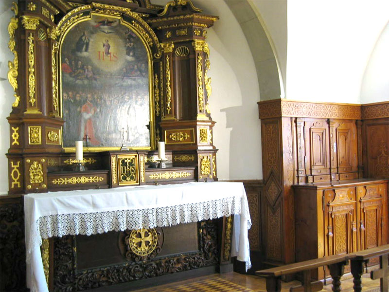 Sterbezimmer des hl. Petrus Canisius (Foto: Johannes Kubon)