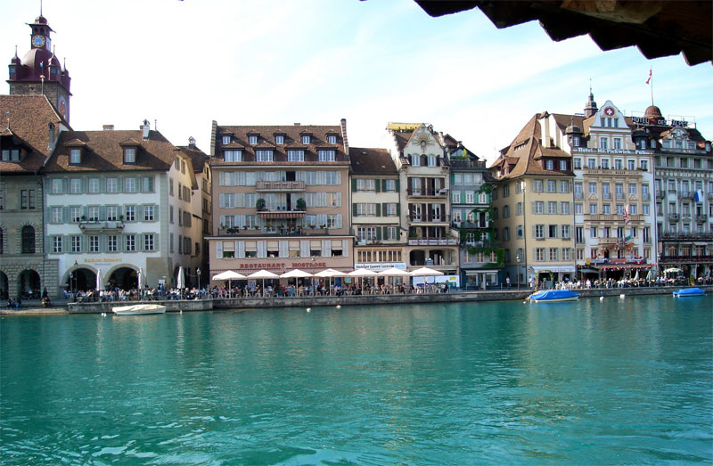 Stadtansicht von Luzern (Foto: Prinz)