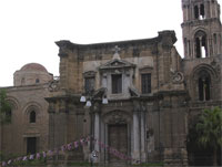 Kirche La Martorana in Palermo