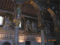 Cappella Palatina Seitenschiff