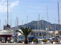 Hafen in Palermo
