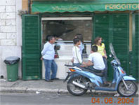 Jugendliche in Palermo