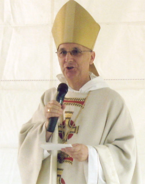 Abt Marian Eleganti OSB