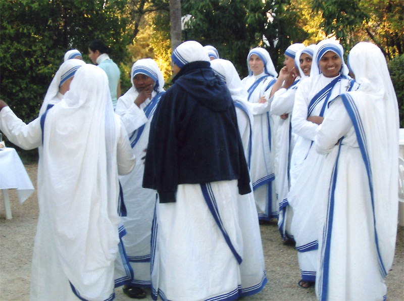 Mutter Teresa Schwestern in Kifissia