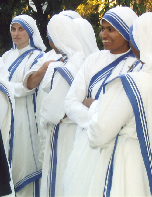 Mutter Teresa Schwestern in Kifissia